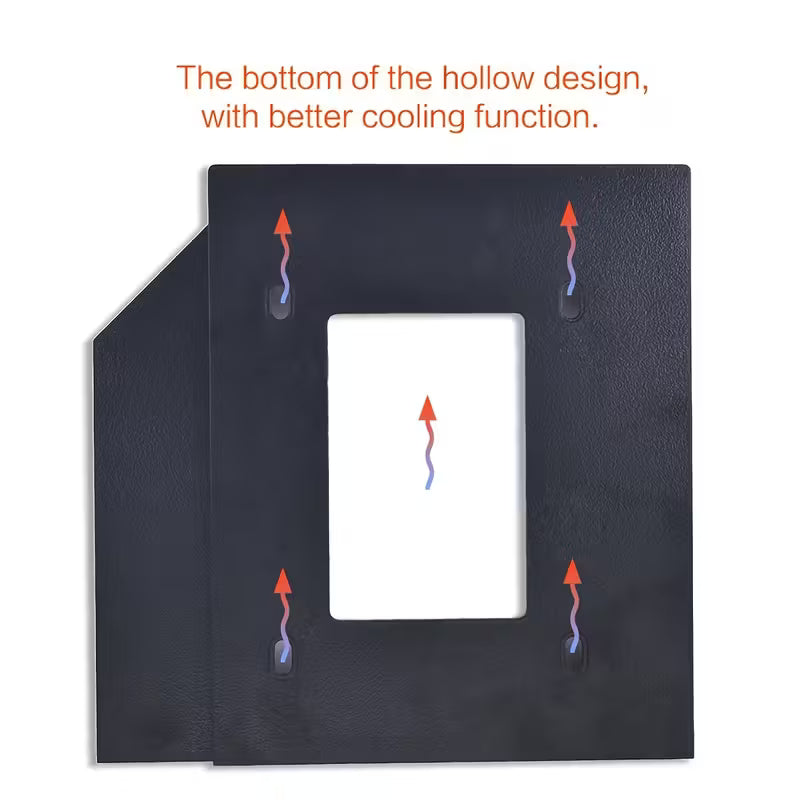 Universal SATA 2nd HDD SSD Hard Drive Caddy for 9.5 or 12.7mm Laptop CD DVD-ROM Bay