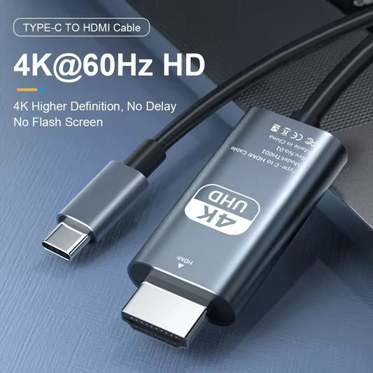 Type-C to HDMI Cable