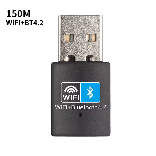 WiFi & Bluetooth Wireless Adapter