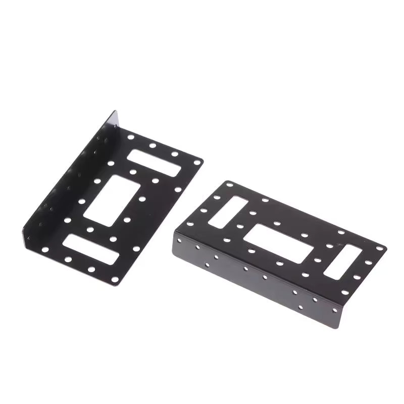 2.5" to 3.5" SSD/HDD Mounting Bracket, Up to 4 2.5" SSDs or 3 3.5" HDDs Metal Mounting Bracket Internal Hard Drive Mounting Bracket Tray for PC/NAS/Server (2PCS)